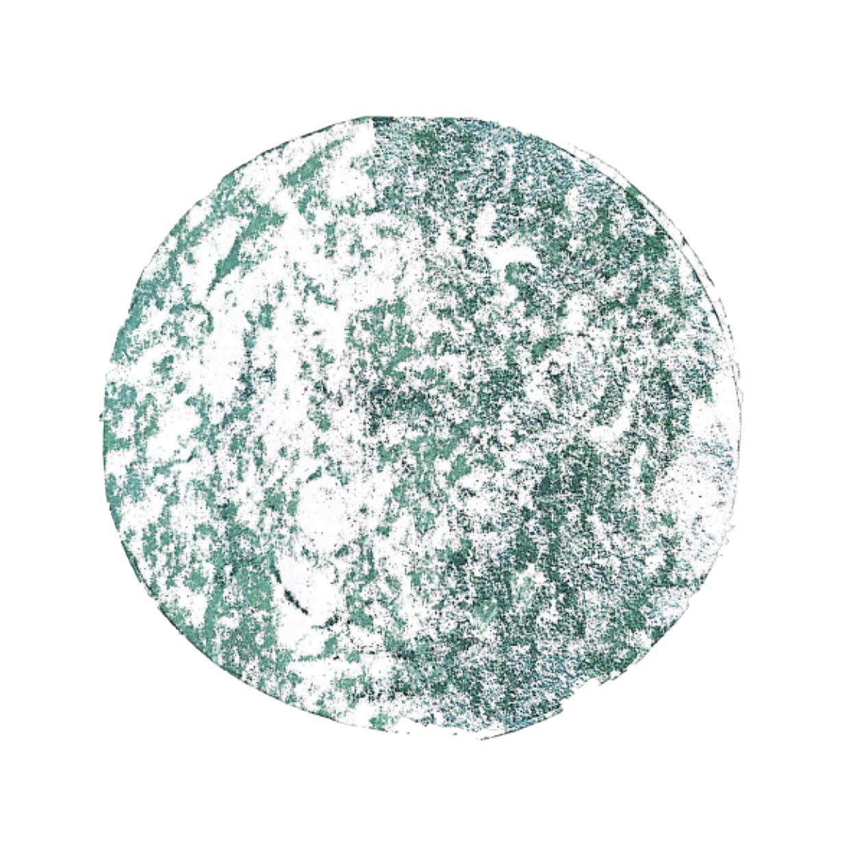 Tessuto micro piquet tinta in capo verde acqua con effetto sfumato, design veneziano