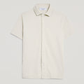 Polo uomo in micro piquet tinta in capo, design veneziano e comfort premium