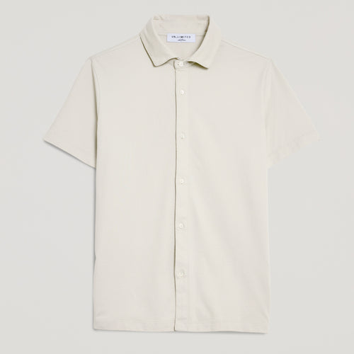 Polo uomo in micro piquet tinta in capo, design veneziano e comfort premium