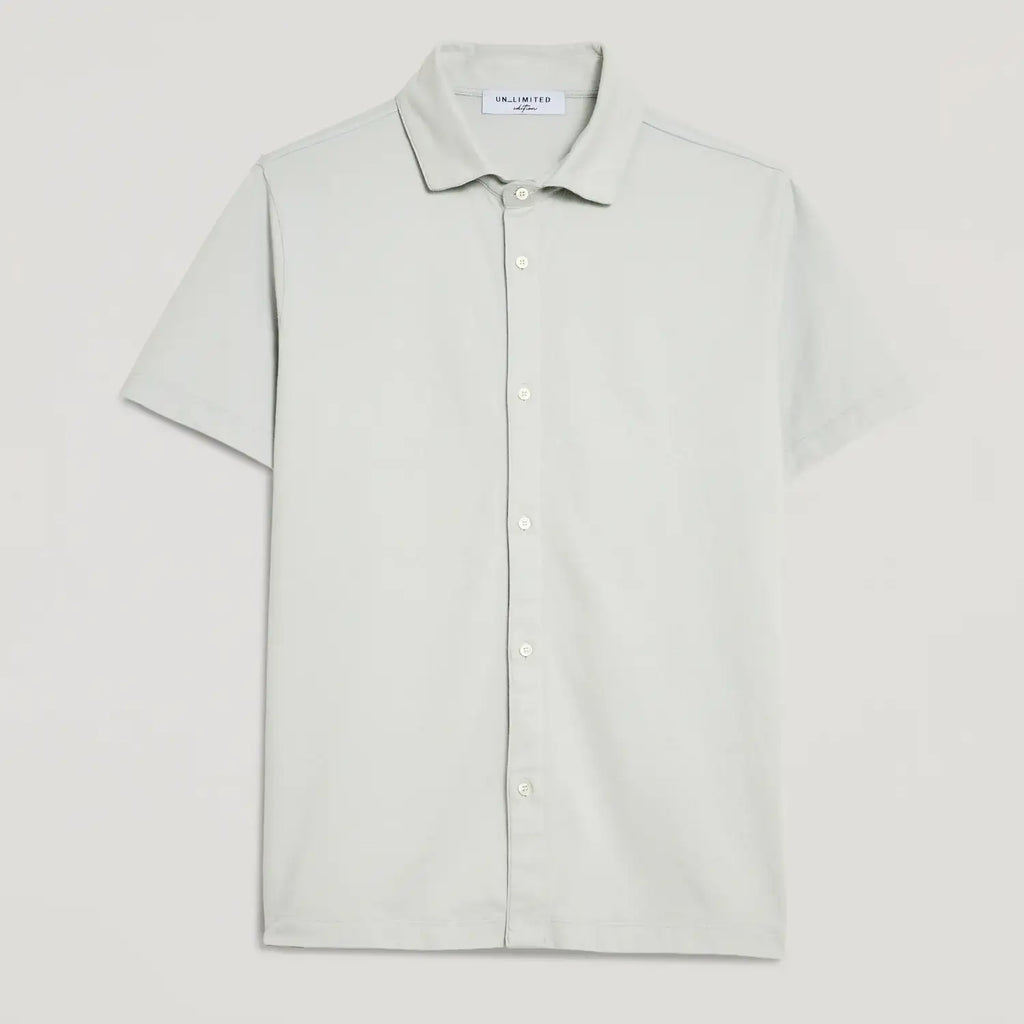Polo uomo in micro piquet tinta in capo, design veneziano e comfort premium