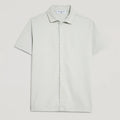 Polo uomo in micro piquet tinta in capo, design veneziano e comfort premium