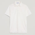 Polo uomo in micro piquet tinta in capo, design veneziano, manifattura italiana, comfort premium