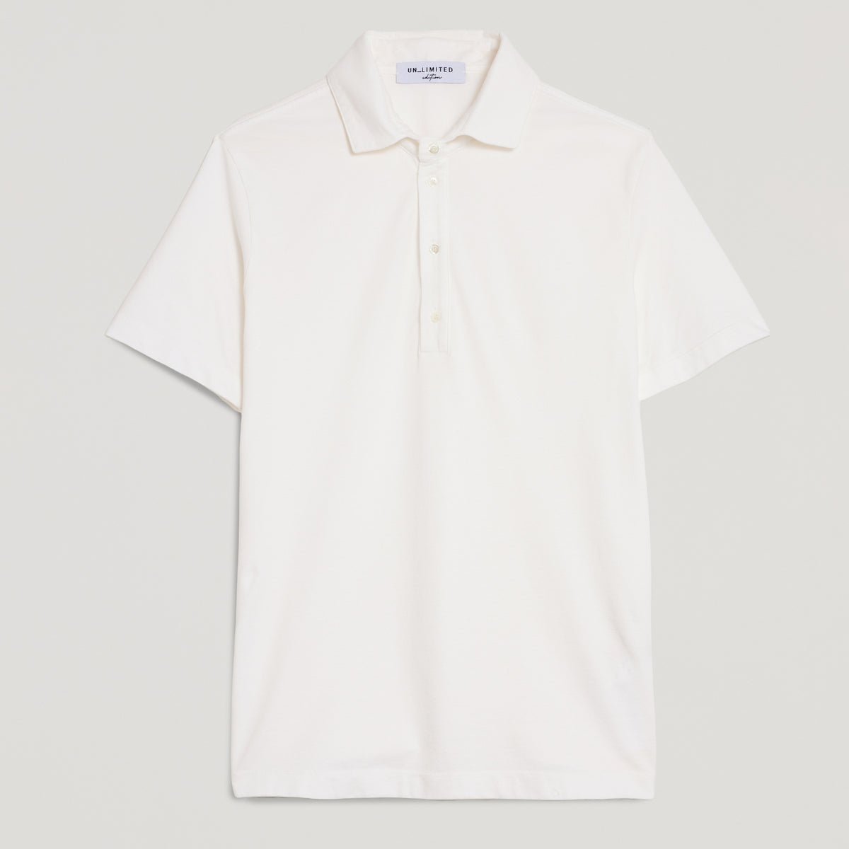 Polo uomo in micro piquet tinta in capo, design veneziano, manifattura italiana, comfort premium