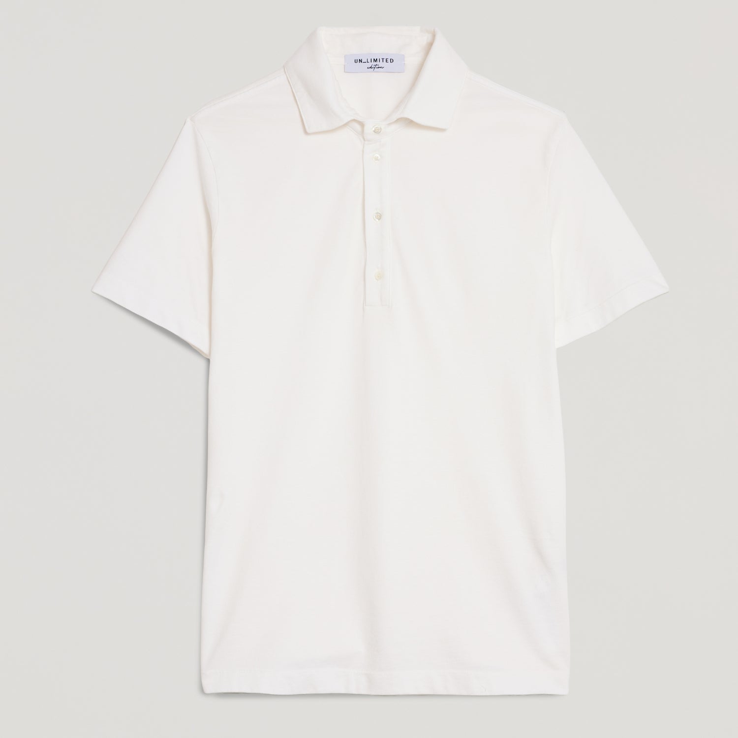 Polo uomo in micro piquet tinta in capo, design veneziano, manifattura italiana, comfort premium