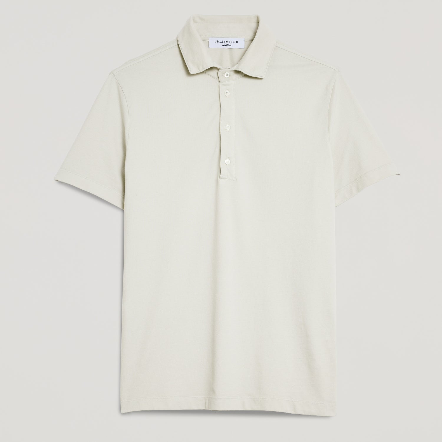 Polo uomo in micro piquet tinta in capo, design veneziano e comfort premium