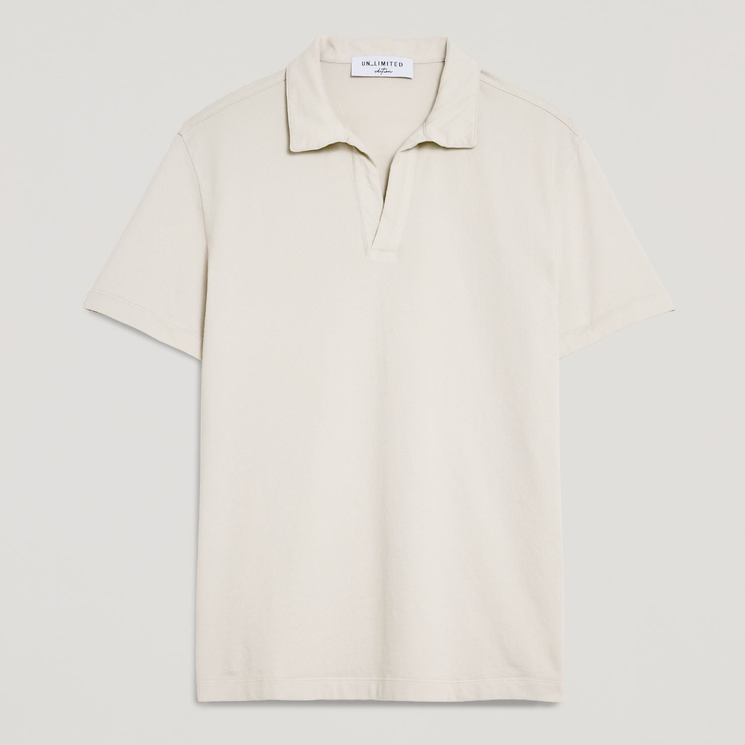 Polo uomo in micro piquet tinta in capo, design veneziano, manifattura italiana, comfort premium