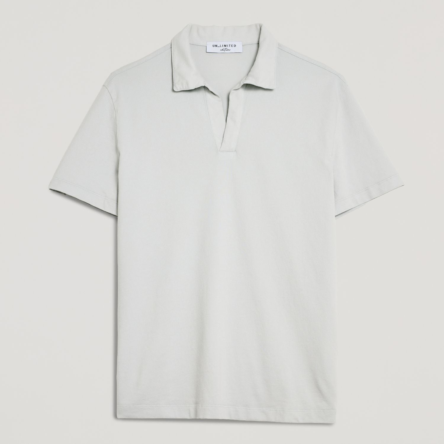 Polo uomo in micro piquet tinta in capo, design veneziano, manifattura italiana, comfort premium