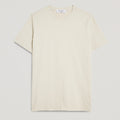 T-shirt uomo in micro piquet tinta in capo, design veneziano, manifattura italiana, comfort premium