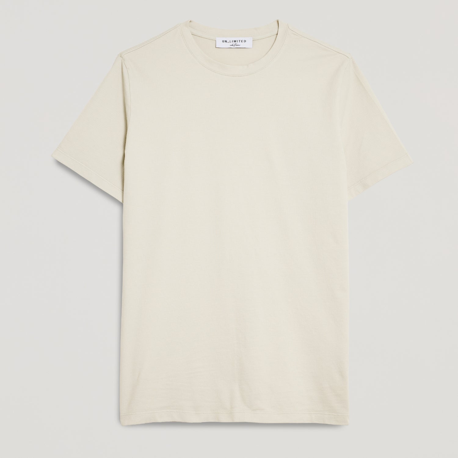 T-shirt uomo in micro piquet tinta in capo, design veneziano, manifattura italiana, comfort premium