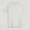 T-shirt uomo in micro piquet tinta in capo, design veneziano e comfort premium, manifattura italiana