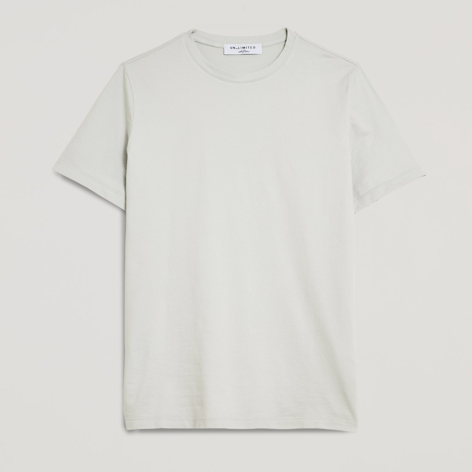 T-shirt uomo in micro piquet tinta in capo, design veneziano e comfort premium, manifattura italiana