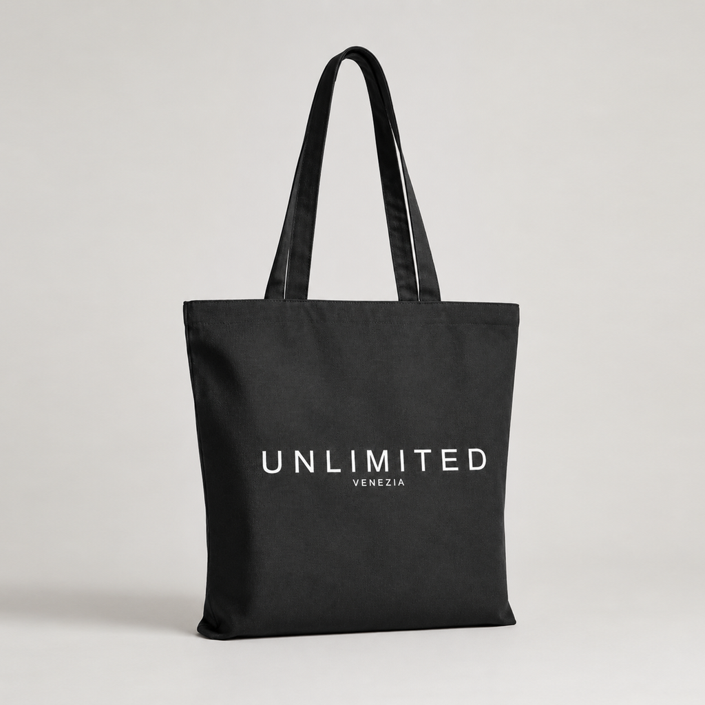 TOTE BAG LIMITED EDITION 100% COTONE – UNLIMITED