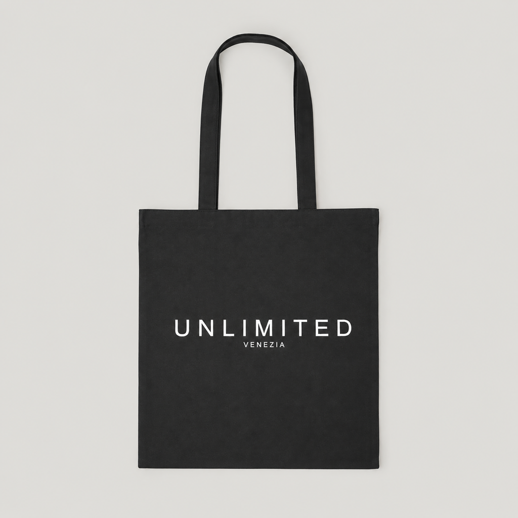 TOTE BAG LIMITED EDITION 100% COTONE – UNLIMITED